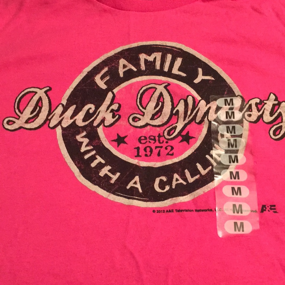 Womens Duck Dynasty T Shirt